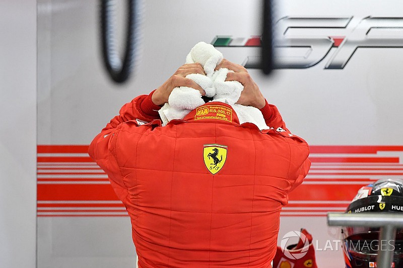 Raikkonen admite que su equivocación en la Q3 fue "doloroso"