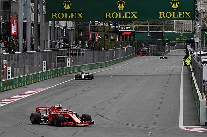 Vettel over mislukte inhaalactie op Bottas: "Ik moest iets proberen"