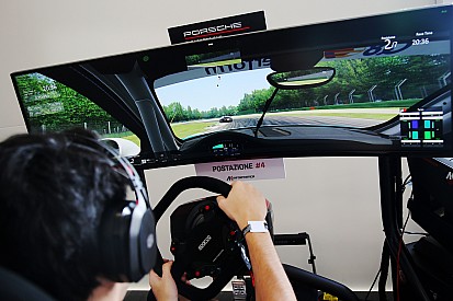 Porsche e-Carrera Cup Italia, a Bonito la gara online di Monza