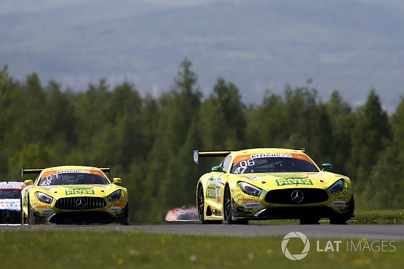 GT-Masters: Götz und Pommer gewinnen Hitzeschlacht in Most