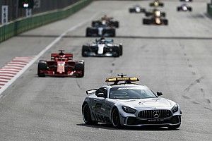 Хэмилтон и Уайтинг разошлись в оценке действий Феттеля на рестарте