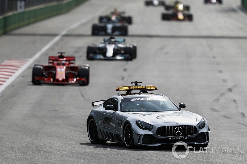 Des plaintes sur le Safety Car ? "Ce truc est là pour les ralentir"