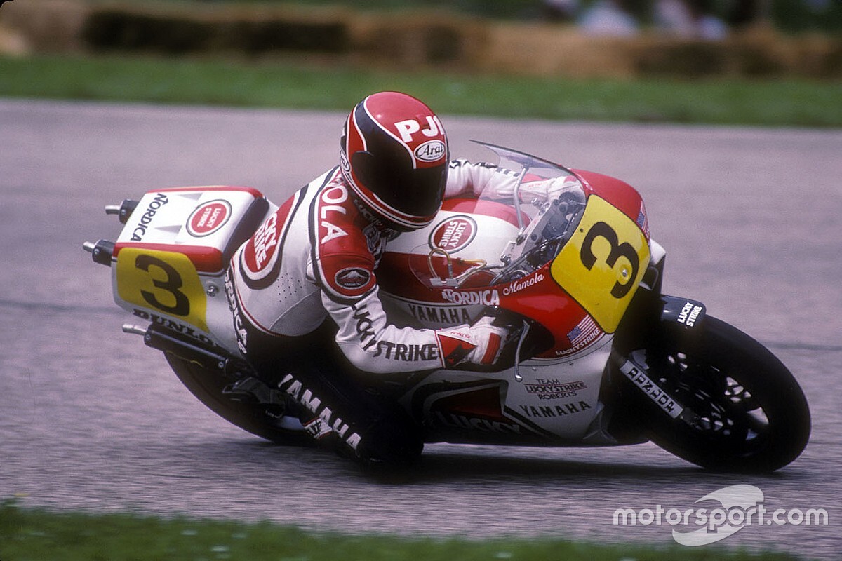 Kijktip van de dag: Lawson pakt zege in TT Assen 1987