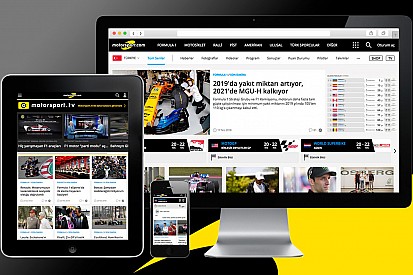 Motorsport.com daha kullanışlı ve hızlı tasarıma geçiyor