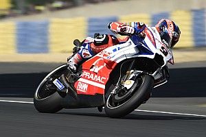 En première ligne, Petrucci vise le top 5 à l'arrivée