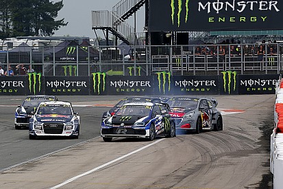 Кристофферссон в третий раз в сезоне выиграл этап WorldRX