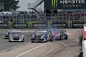 Кристофферссон в третий раз в сезоне выиграл этап WorldRX