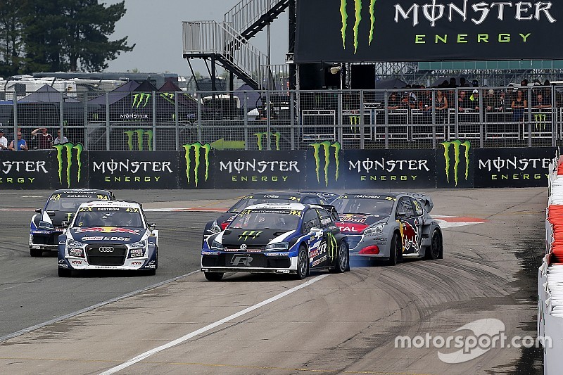Кристофферссон в третий раз в сезоне выиграл этап WorldRX