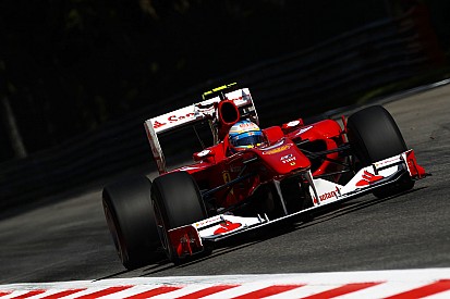 Alonso jelenleg nem gondol a Ferrarira?