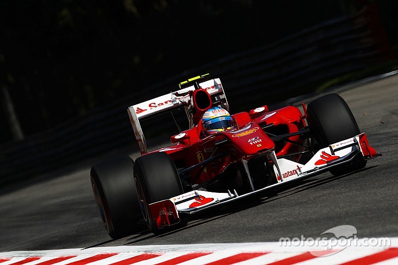Alonso jelenleg nem gondol a Ferrarira?