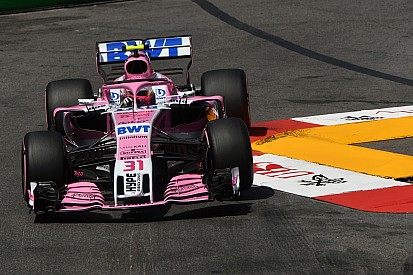 Force India "takes a lot of encouragement" from Monaco result