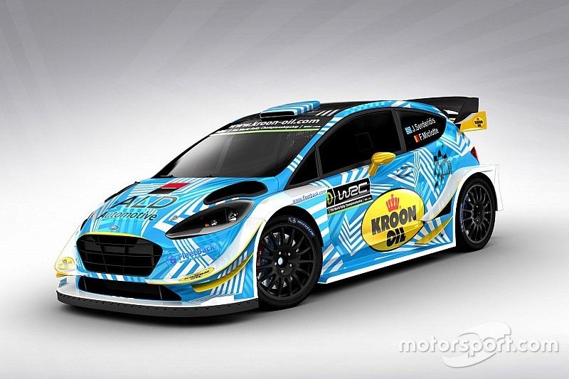 Jourdan Serderidis, M-Sport, Ford Fiesta WRC