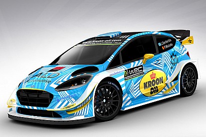 Serderidis pilota ufficiale M-Sport Ford in Germania e in Australia