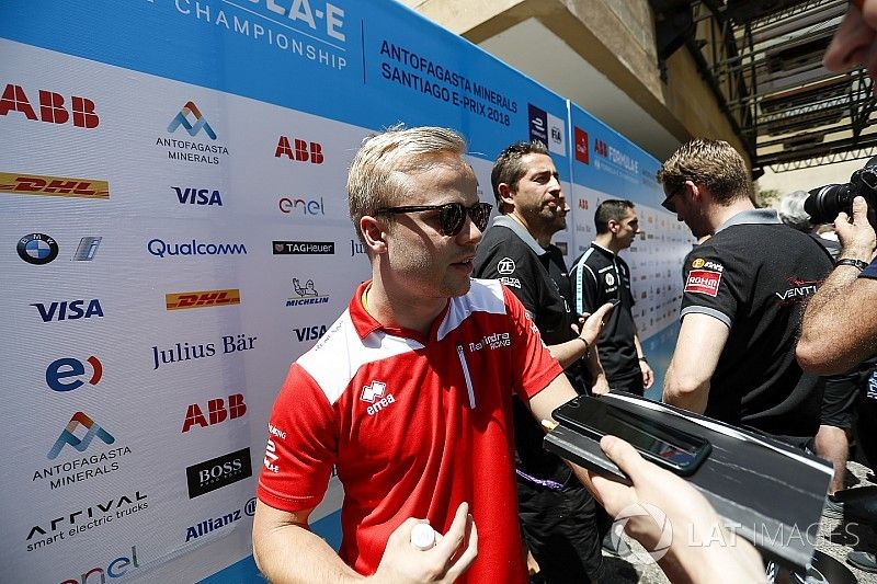 Rosenqvist: Formula E jalur terbaik menuju F1 dibanding F2