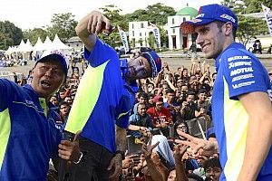 Iannone-Rins semarakkan Suzuki Jambore Nasional