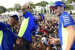 Iannone: “Lo importante es que hemos confirmado el motor para 2018”