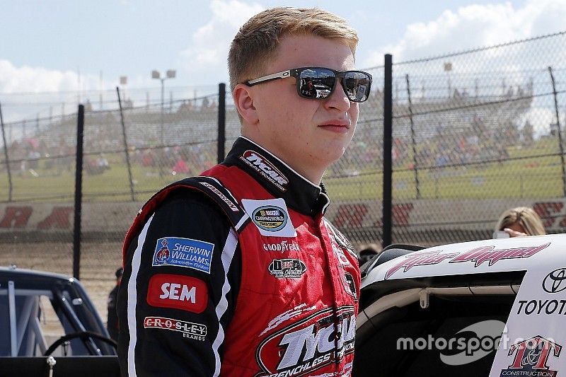 Tyler Dippel to drive for GMS: “This is the opportunity of a lifetime”