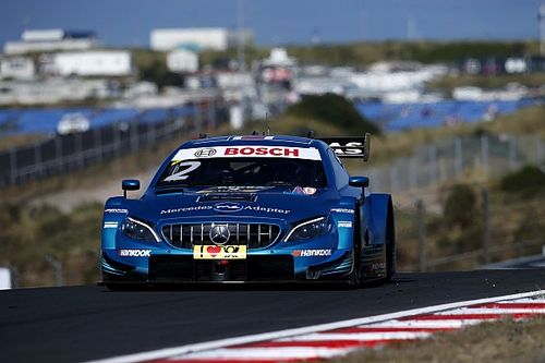 Paffett lidera un triplete de Mercedes en Zandvoort