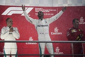 Hamilton glaubt nach Sieg an göttliche Fügung: "Da war Jesus"
