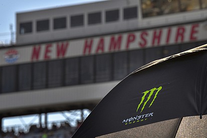 Start of Sunday's Cup race at New Hampshire moved up an hour