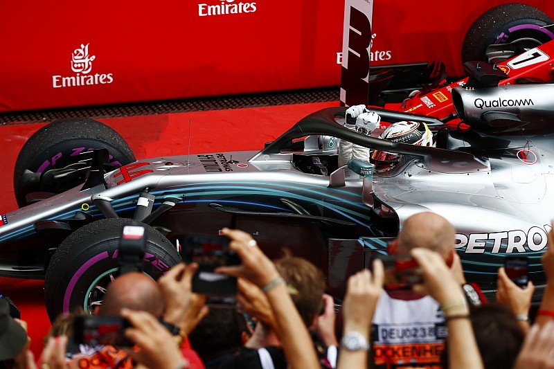 Hamilton revient de loin : "Les conditions étaient parfaites !"