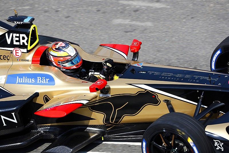 Jean-Eric Vergne, Techeetah