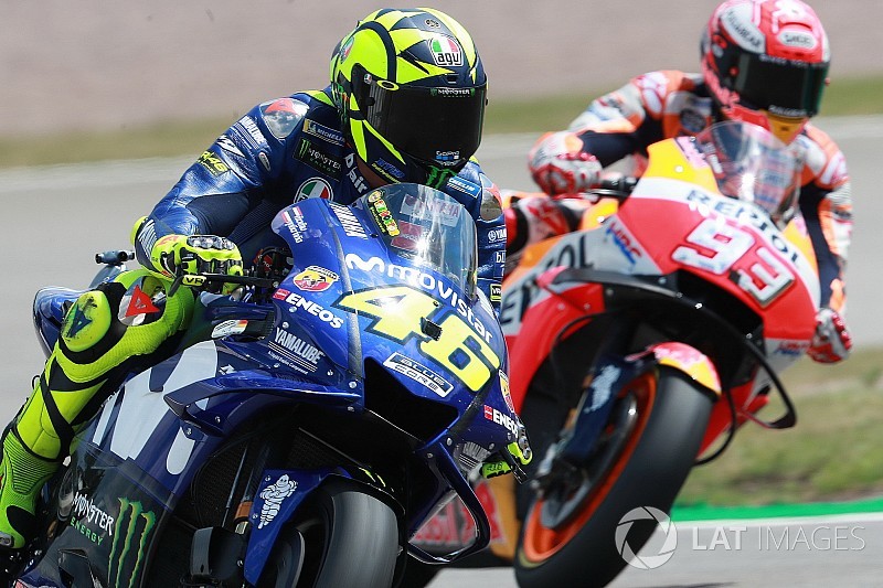 Sachsenring MotoGP: Top photos from Friday practice