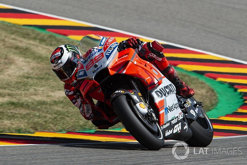 Lorenzo, troisième sur la grille : "La victoire est possible"