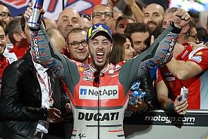 Dovizioso define prova em Losail como “perfeita”