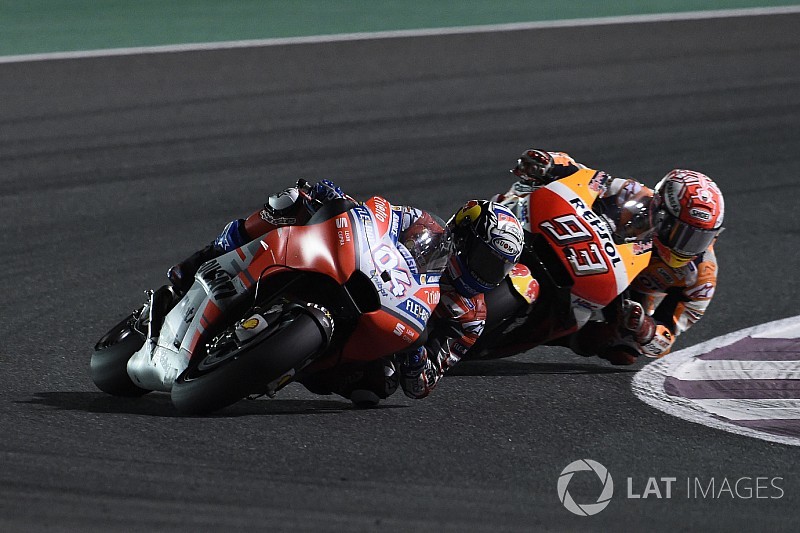 Sind Marquez und Dovizioso die Hauptgegner im WM-Kampf 2018?