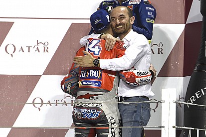 Domenicali: "Márquez siempre es el favorito, pero tenemos una gran moto y un gran piloto"