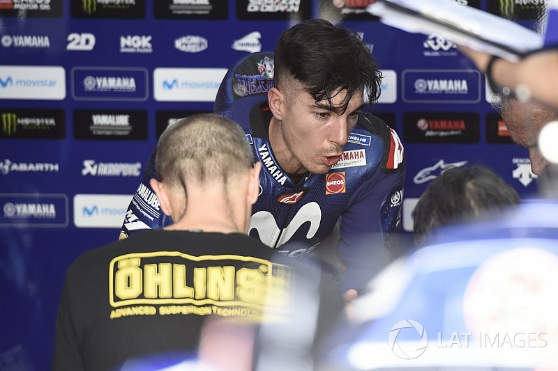 Viñales: “Los test de pretemporada fueron totalmente erróneos"