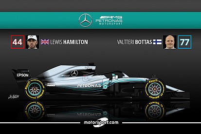 Guide F1 2018 - Mercedes, à la recherche du firmament