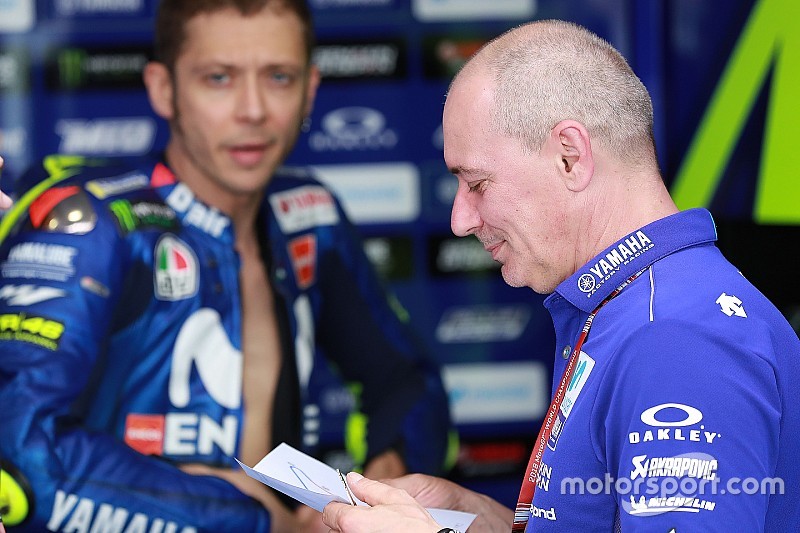 Luca Cadalora dice basta e lascia il ruolo di coach di Valentino Rossi