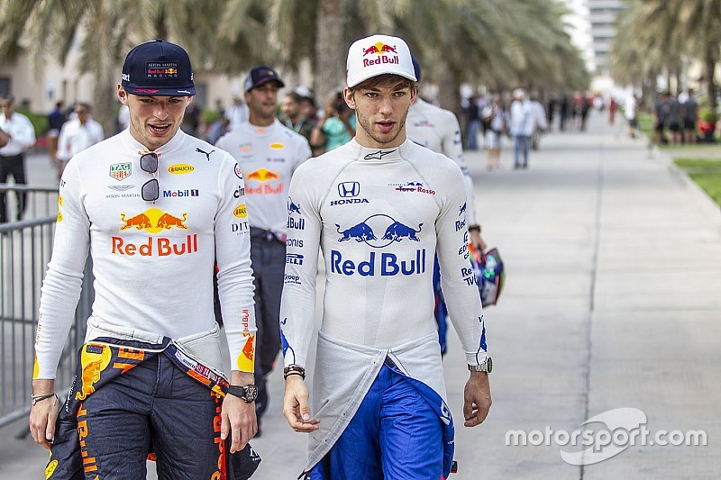 Így készül Gasly Verstappen ellen a Red Bullnál