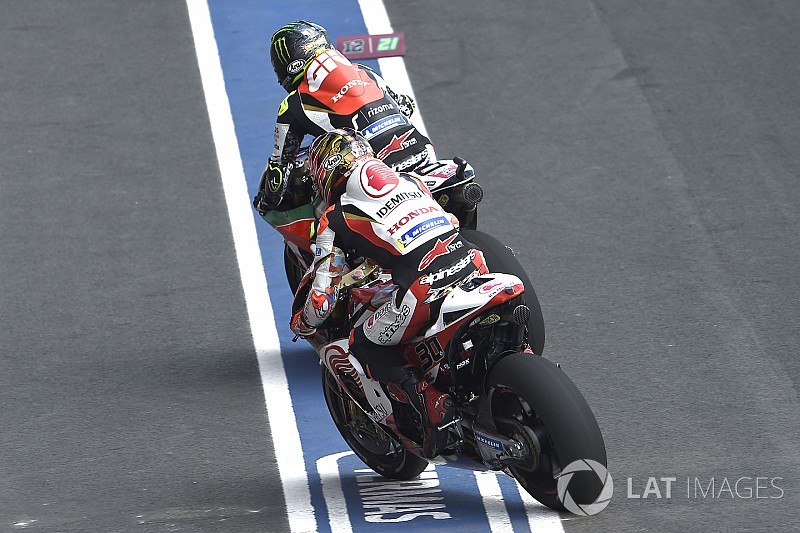 GALERI: Aksi sesi latihan MotoGP Argentina