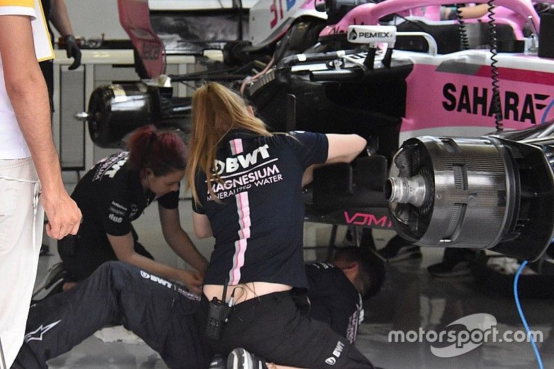GALERÍA TÉCNICA: las actualizaciones de los coches de F1