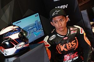 Zulfahmi Khairuddin tinggalkan SIC Racing Team