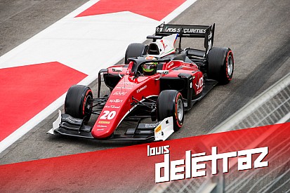 Colonna Louis Delétraz - Speriamo che la fortuna giri!