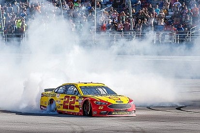 With his Talladega win, Joey Logano's "goal has changed"