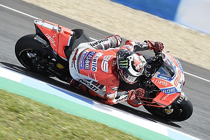 Ducati à un meilleur niveau qu'attendu à Jerez