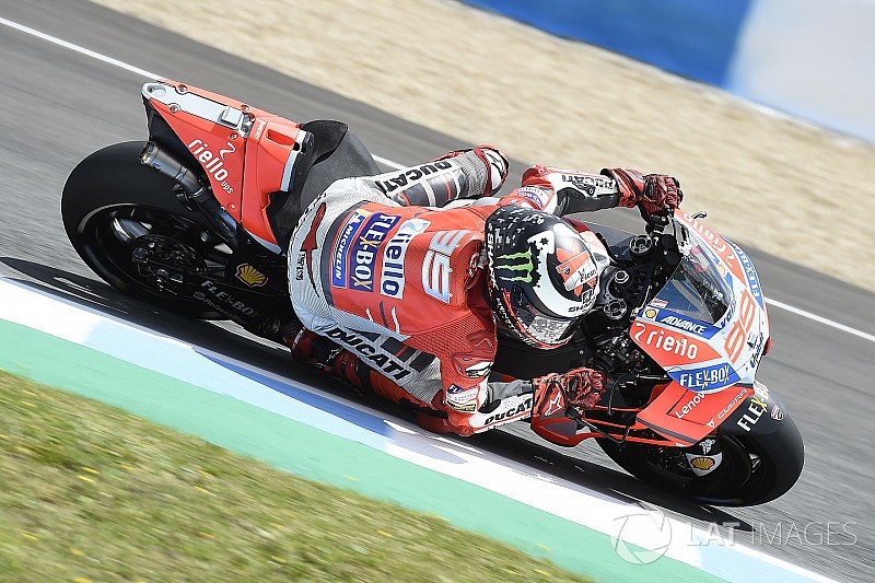 Lorenzo vuole cancellare Jerez: "Non vedo l'ora di correre a Le Mans"