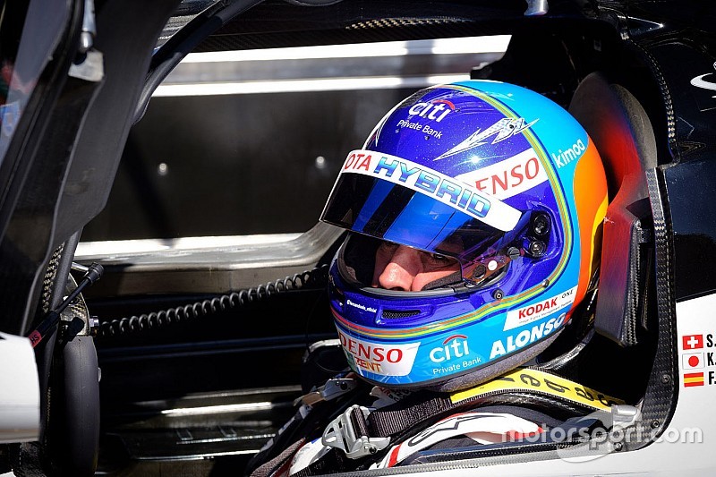 Fernando Alonso quiere seguir la "temporada perfecta" en el WEC