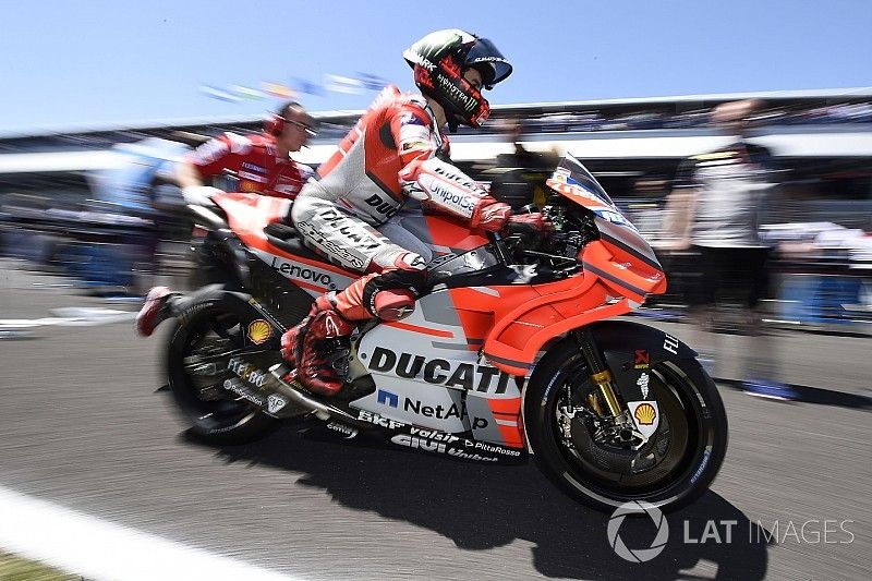 Jorge Lorenzo, Ducati Team