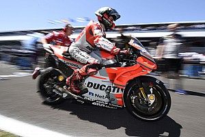 Tes privat Mugello, Lorenzo uji coba sasis baru