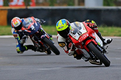 Chennai National Motorcycle: Sethu takes points lead with Race 2 win