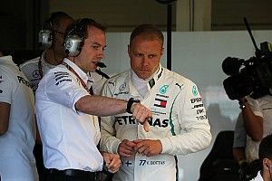 Bottas ondanks pech hoopvol over toekomst bij Mercedes
