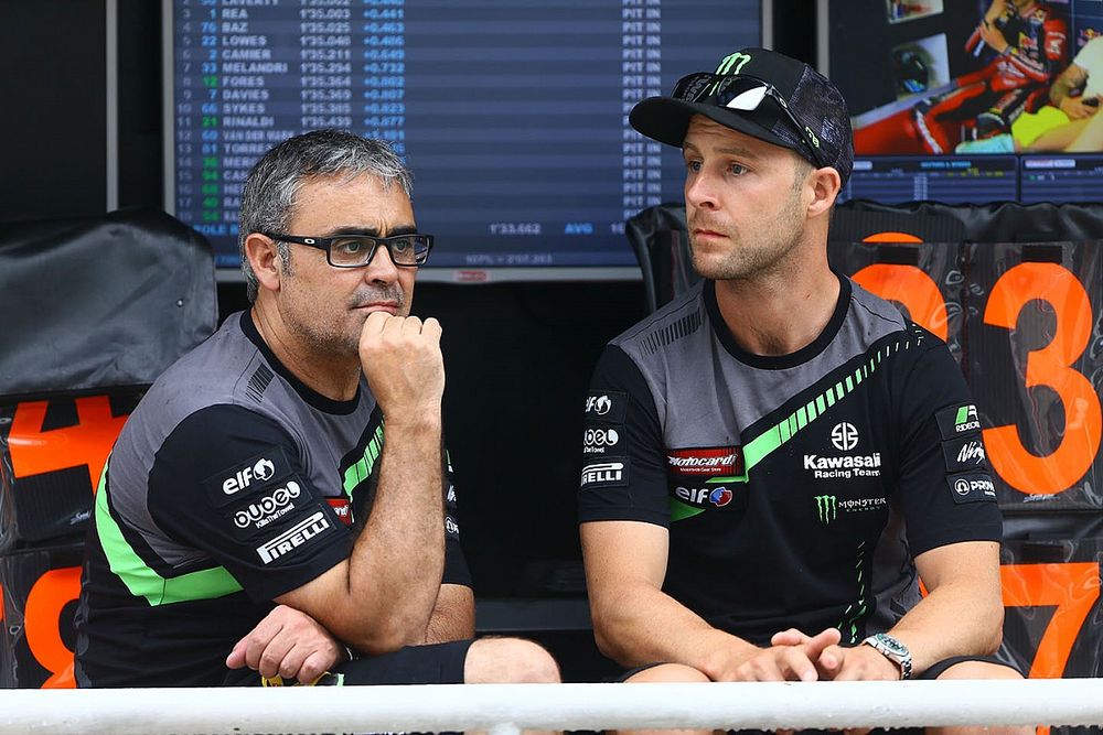 Filosofi Berbeda Kepala Kru Jonathan Rea