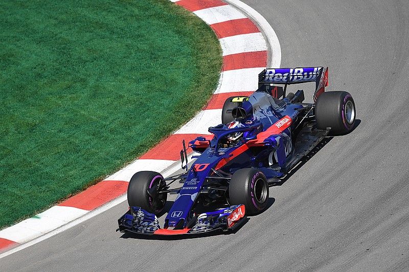 Pierre Gasly, Scuderia Toro Rosso STR13