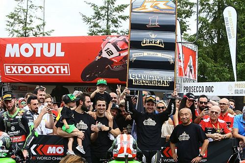 Rea llegó a las 60 victorias en el WorldSBK